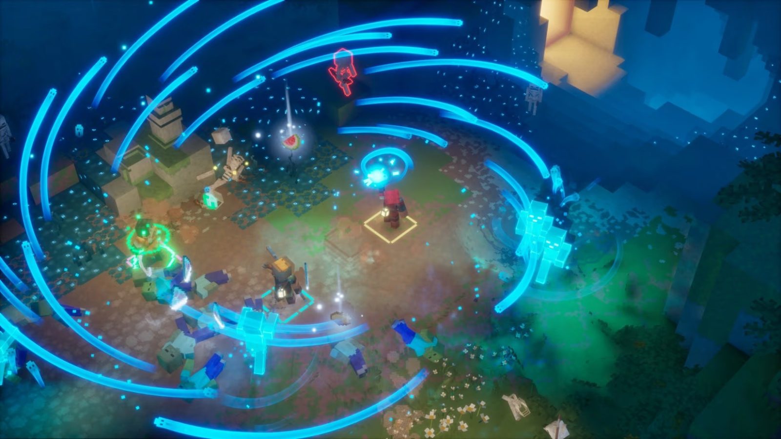 Minecraft Dungeons II llega a Nintendo Switch 2 con nuevas aventuras en la Sift 2