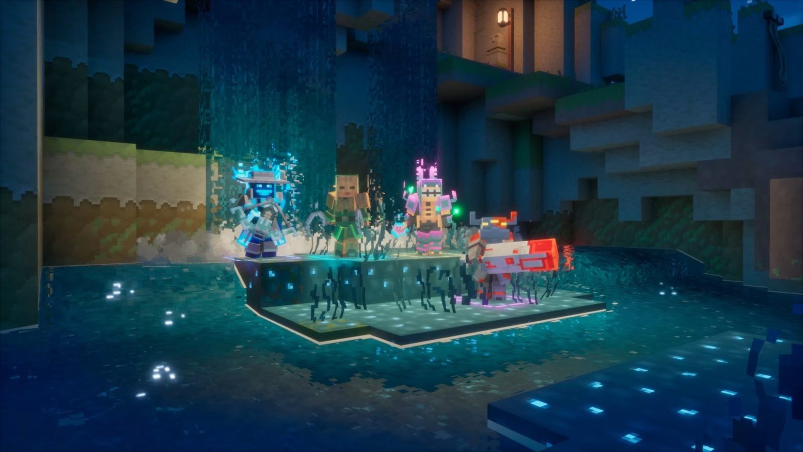 Minecraft Dungeons II llega a Nintendo Switch 2 con nuevas aventuras en la Sift 3