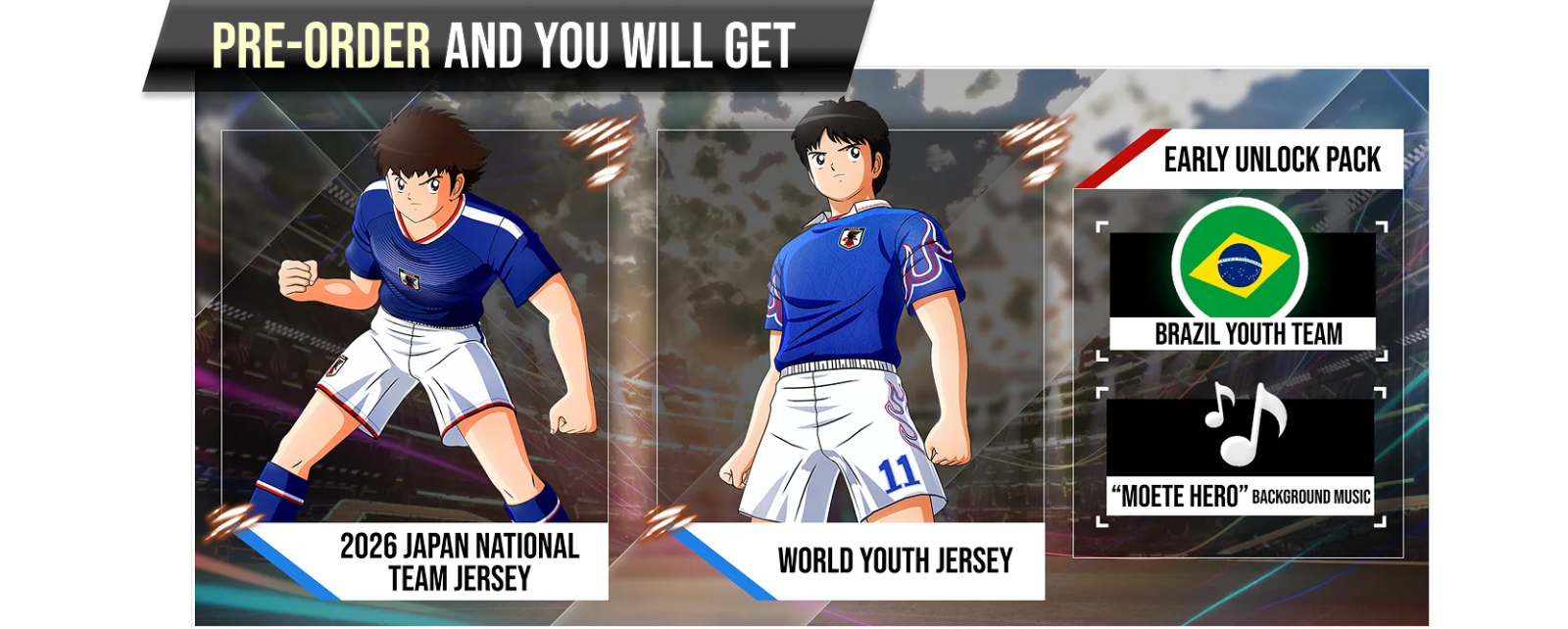 Captain Tsubasa 2: World Fighters ya tiene fecha de lanzamiento 3