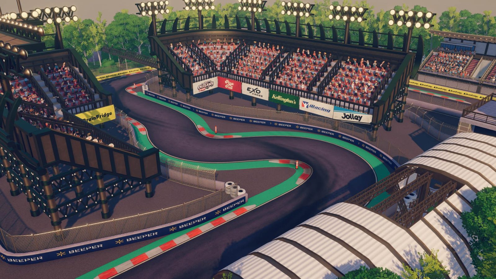 Reseña: iRacing Arcade: Kawaii, velocidad y diversión para todos (PS5) 26