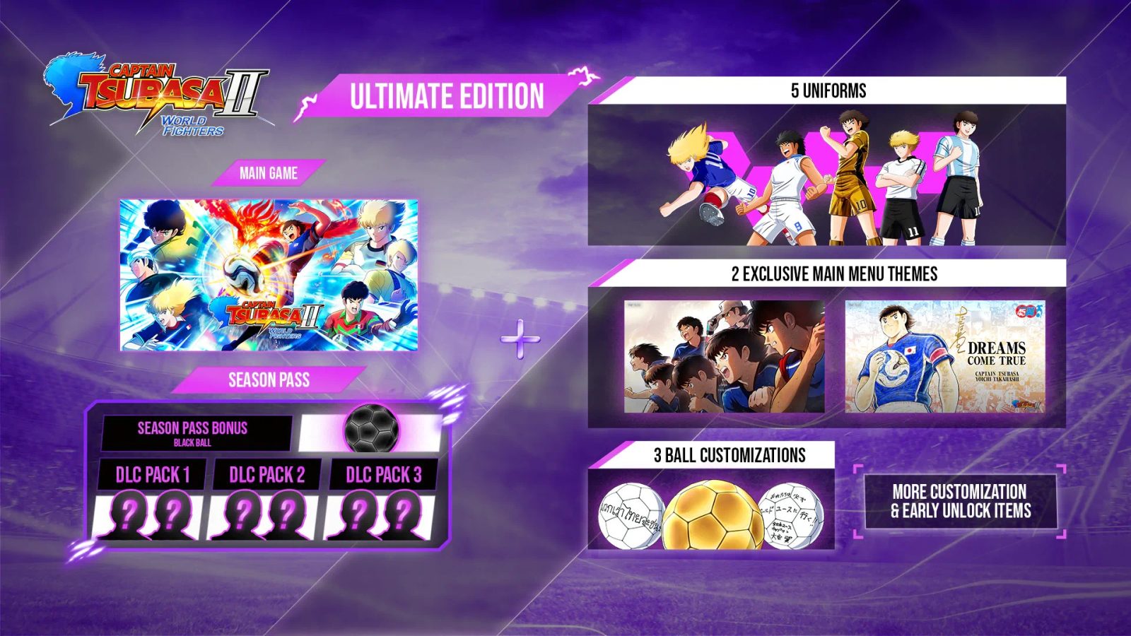 Captain Tsubasa 2: World Fighters ya tiene fecha de lanzamiento 5