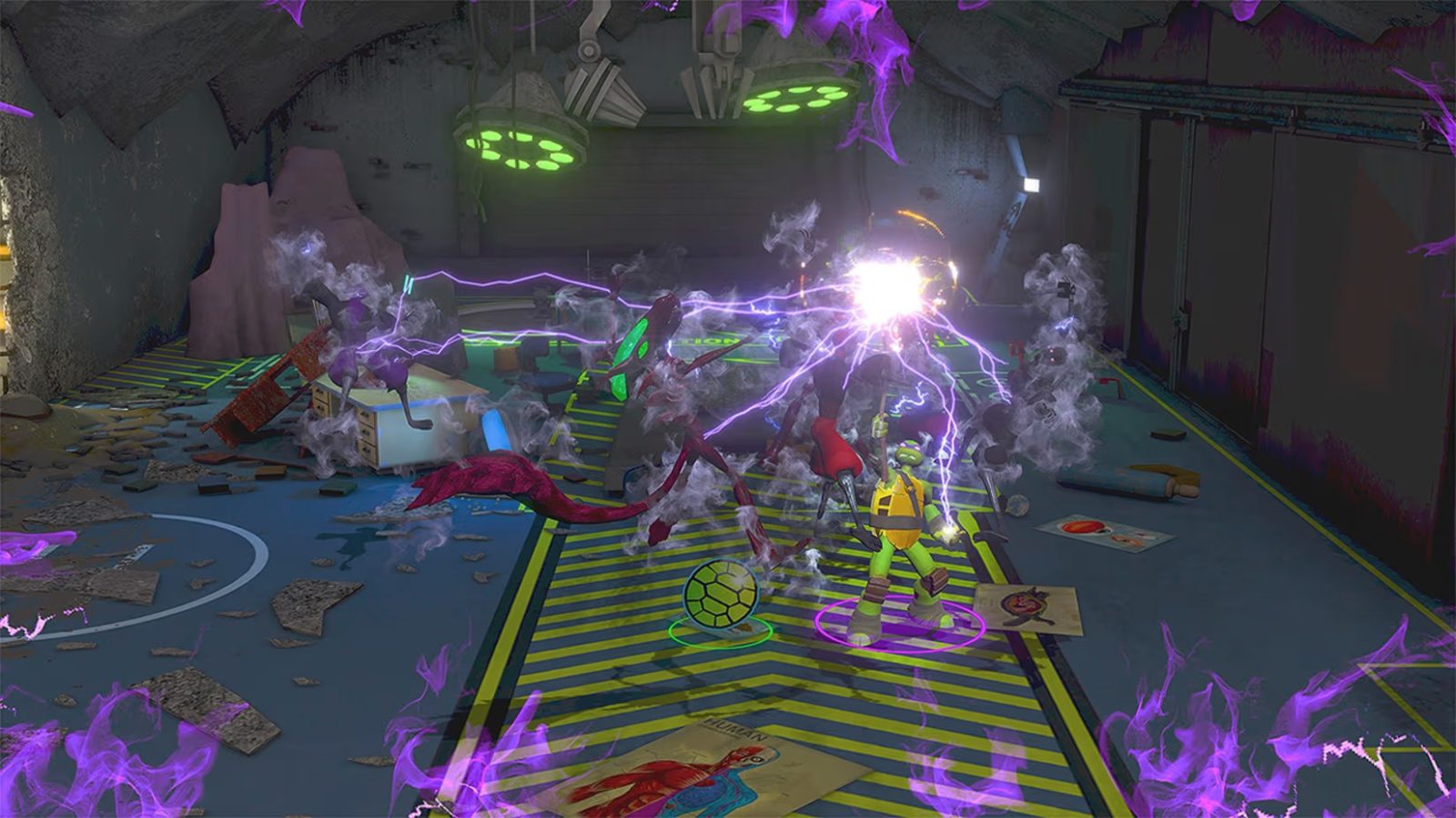 ¡Cowabunga! 'TMNT Arcade: Wrath of the Mutants – Ninja Edition' llega a Switch 2 2