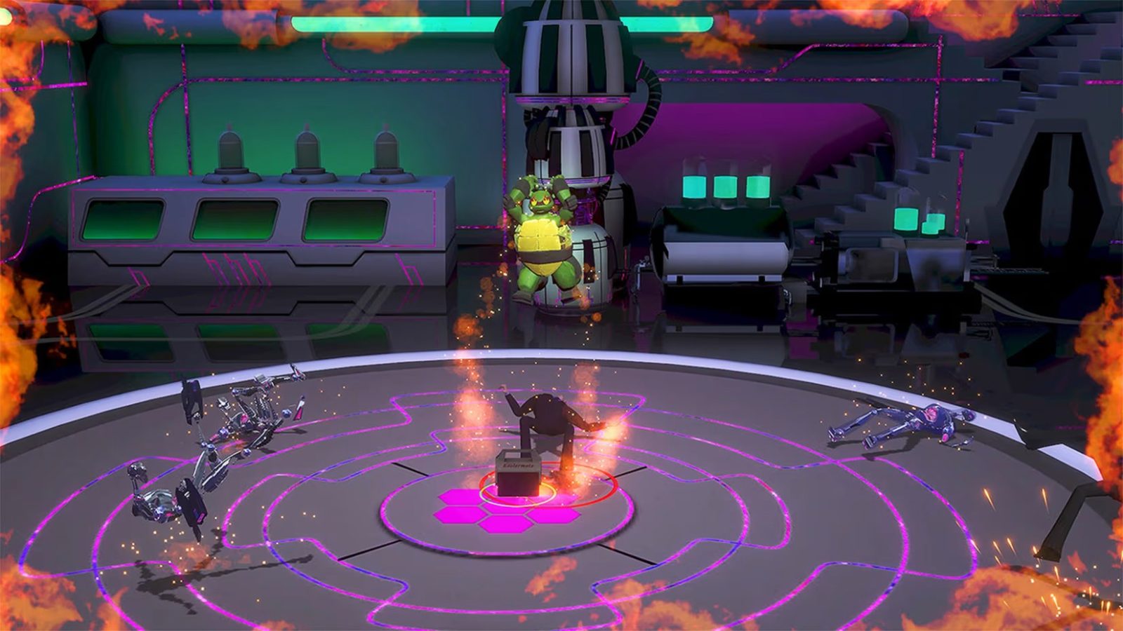 ¡Cowabunga! ‘TMNT Arcade: Wrath of the Mutants – Ninja Edition’ llega a Switch 2