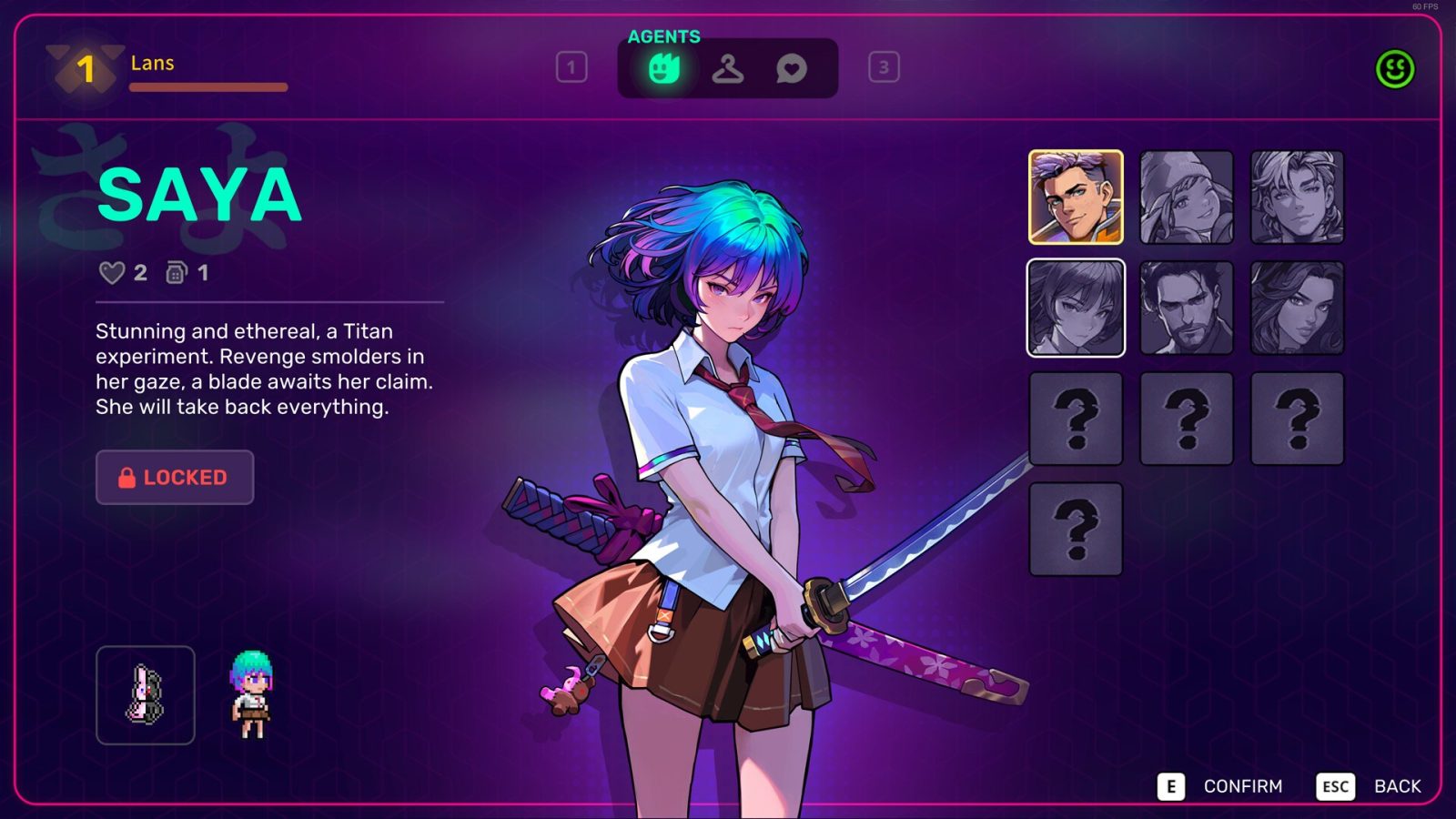 ¡Adiós al Early Access! Neon Abyss 2 confirma su versión 1.0 para consolas y Game Pass. 5 ¡Adiós al Early Access! Neon Abyss 2 confirma su versión 1.0 para consolas y Game Pass. 5