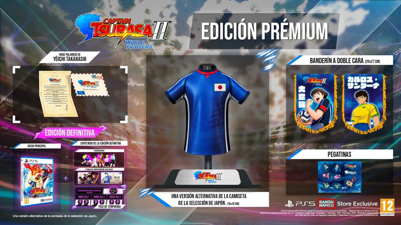 Captain Tsubasa 2: World Fighters estrena tráiler de lanzamiento 3 Captain Tsubasa 2: World Fighters estrena tráiler de lanzamiento 1