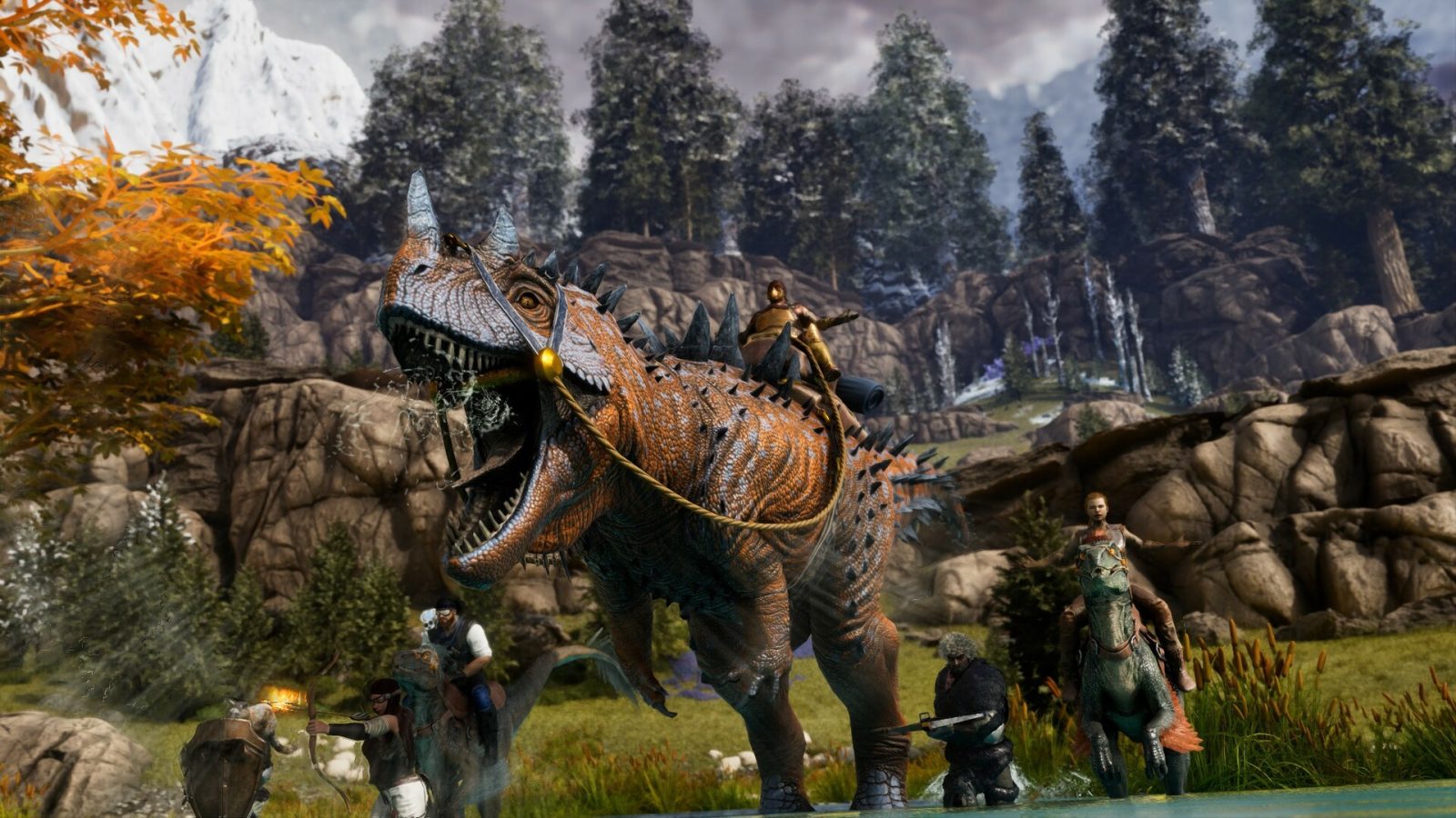 ARK: Survival Ascended Astraeos estrena la actualización Cielo y Abismo