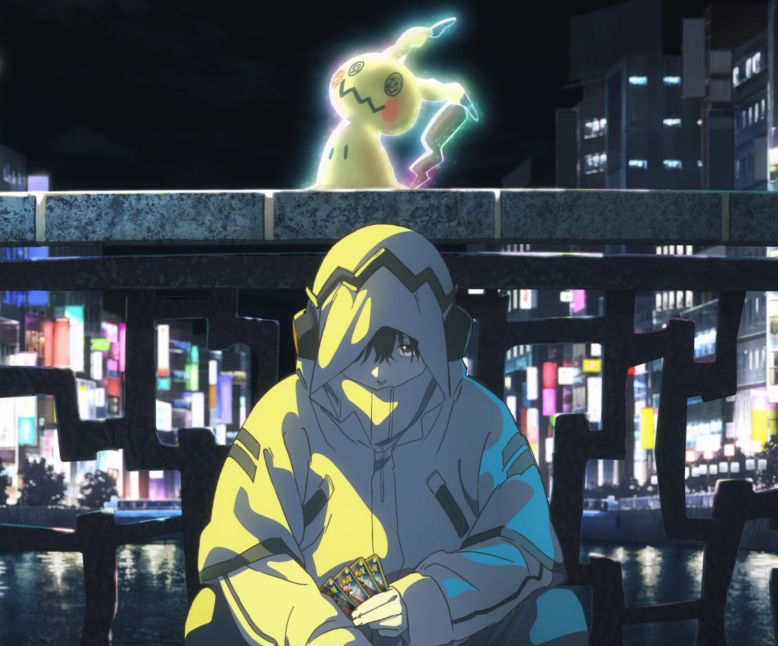 Anuncian la película de anime Pokémon: Wild Card