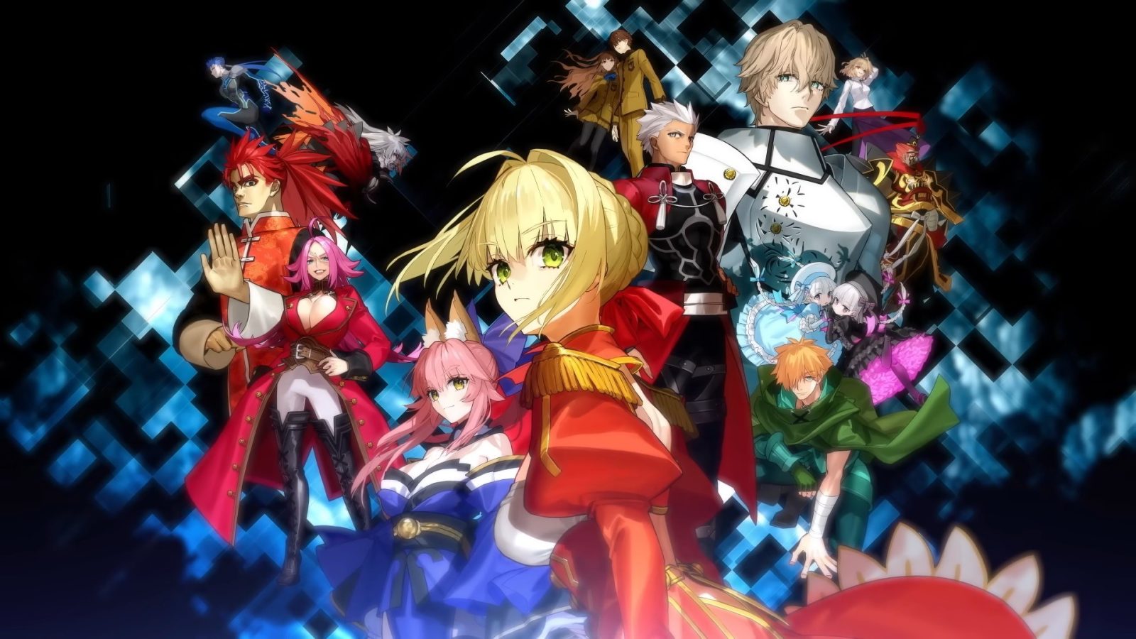Fate/EXTRA Record