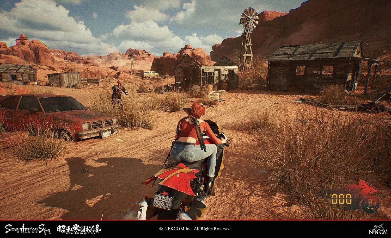 Showa American Story muestra su tráiler en gamescom 2026 4 Showa American Story muestra su tráiler en gamescom 2026 2