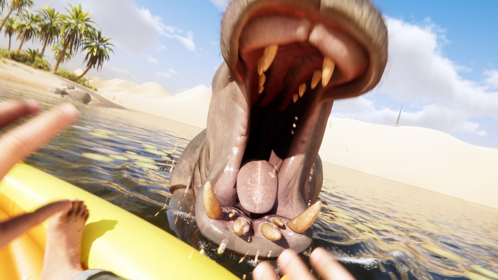 ¡Adiós al mar, hola al desierto! Stranded Deep 2 presenta brutal tráiler