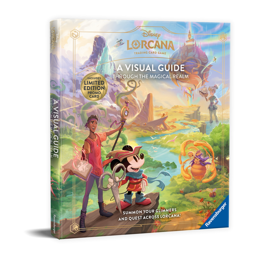 Disney Lorcana: Anuncios del D23 16 Disney Lorcana a visual guide