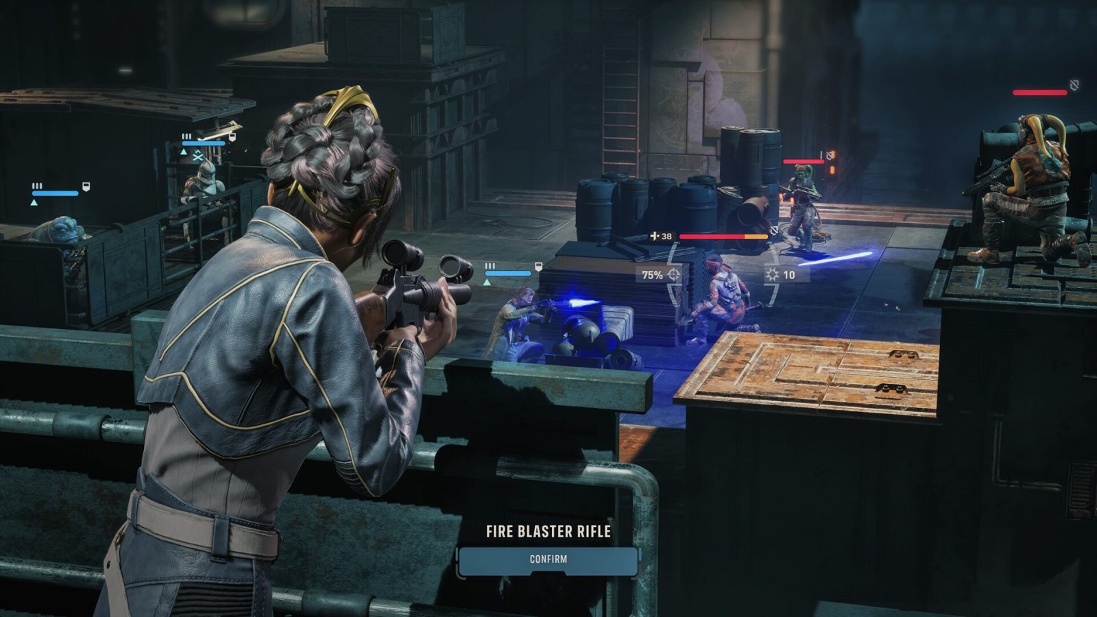 ¡Estrategia galáctica a sueldo! Star Wars: Zero Company presenta su jugabilidad táctica 3