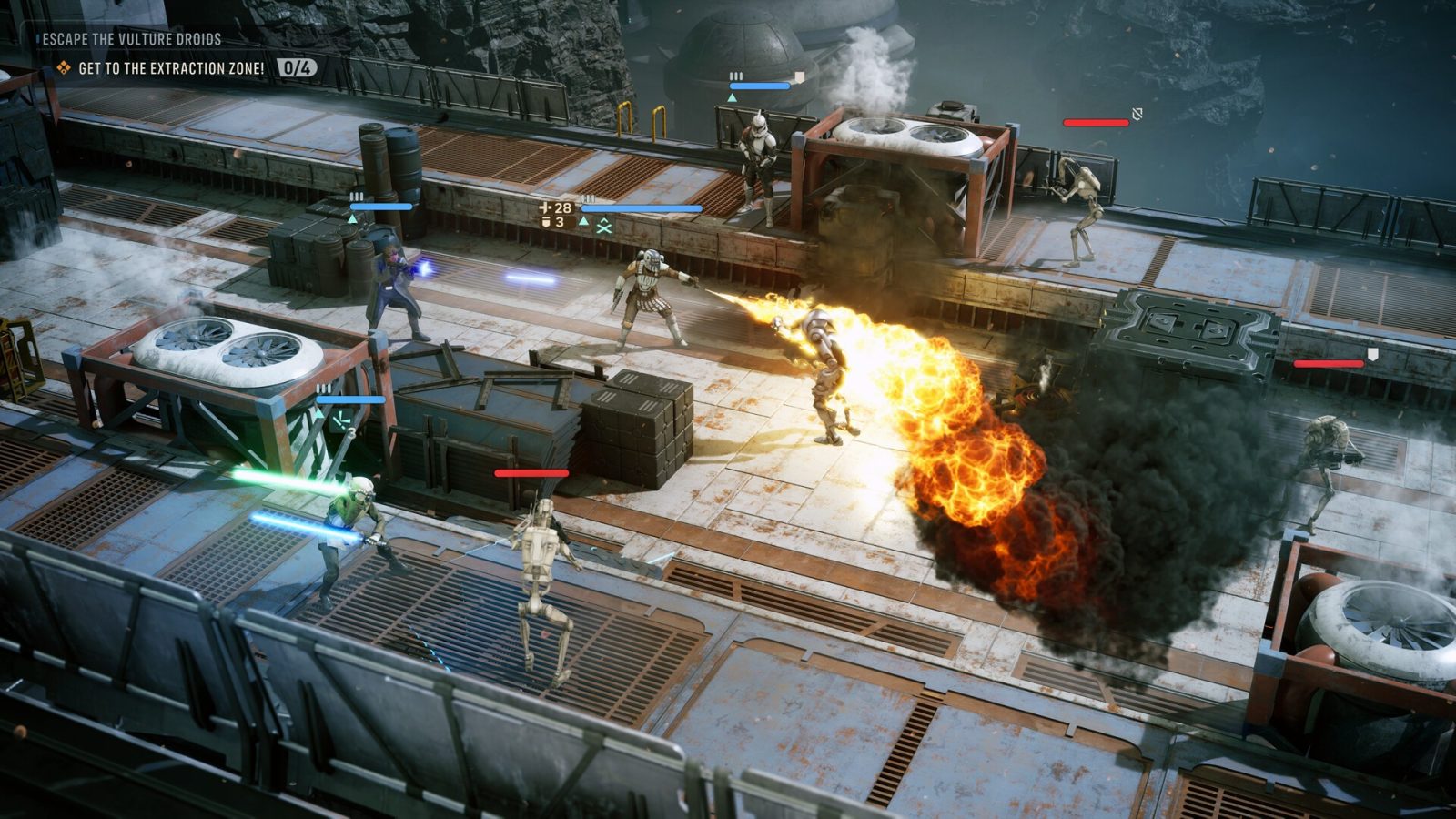 ¡Estrategia galáctica a sueldo! Star Wars: Zero Company presenta su jugabilidad táctica 2