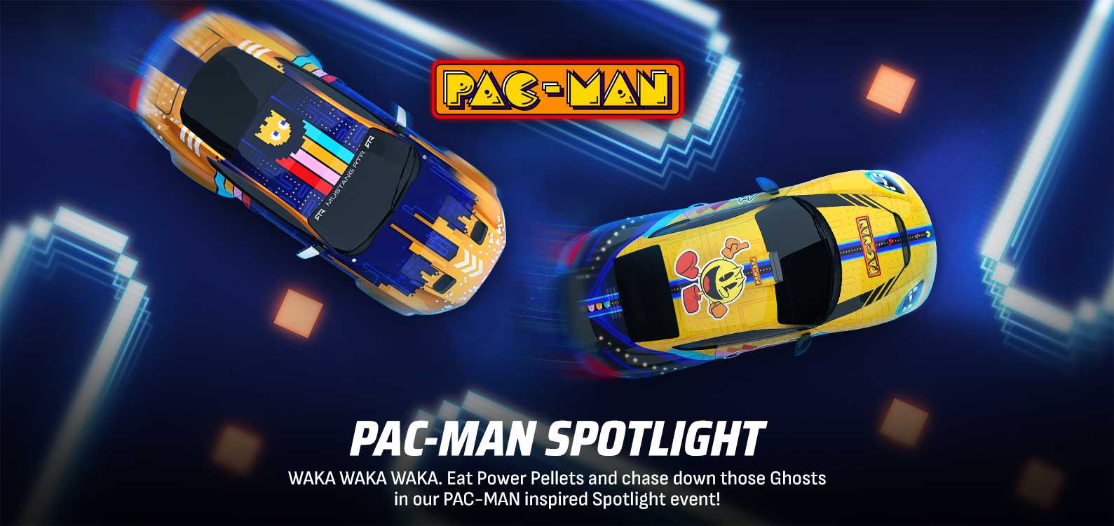De los arcades a la pista: Todo sobre PAC-MAN x Asphalt Legends 1