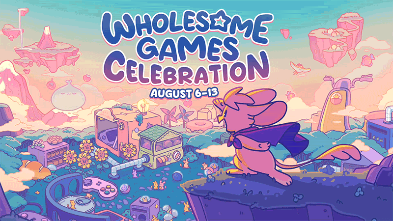 Wholesome Games Celebration regresa con más de 150 juegos en descuento