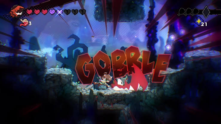 GOBBLE