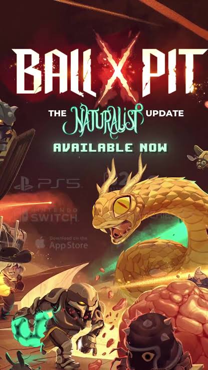 BALL x PIT estrena la actualización gratuita 1