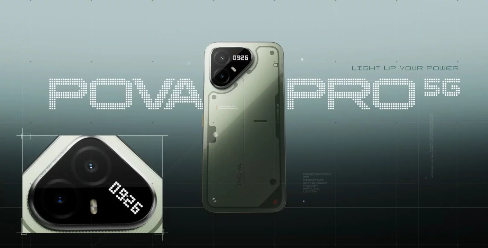 RESEÑA: POVA 8 PRO 5G