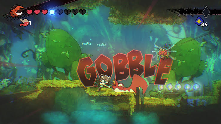 GOBBLE