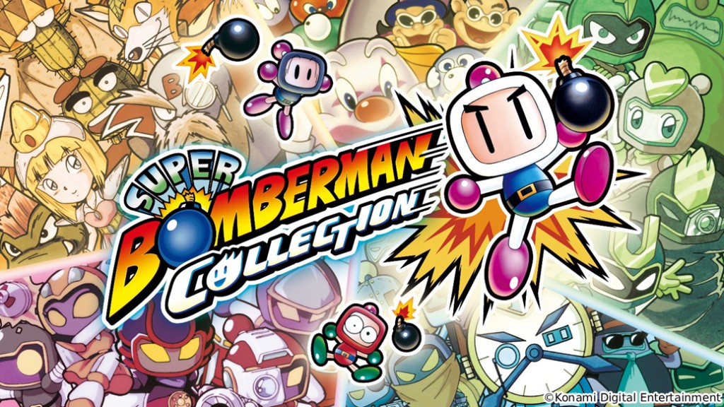 ¡Diversión explosiva! Panic Bomber W llega a Super Bomberman Collection