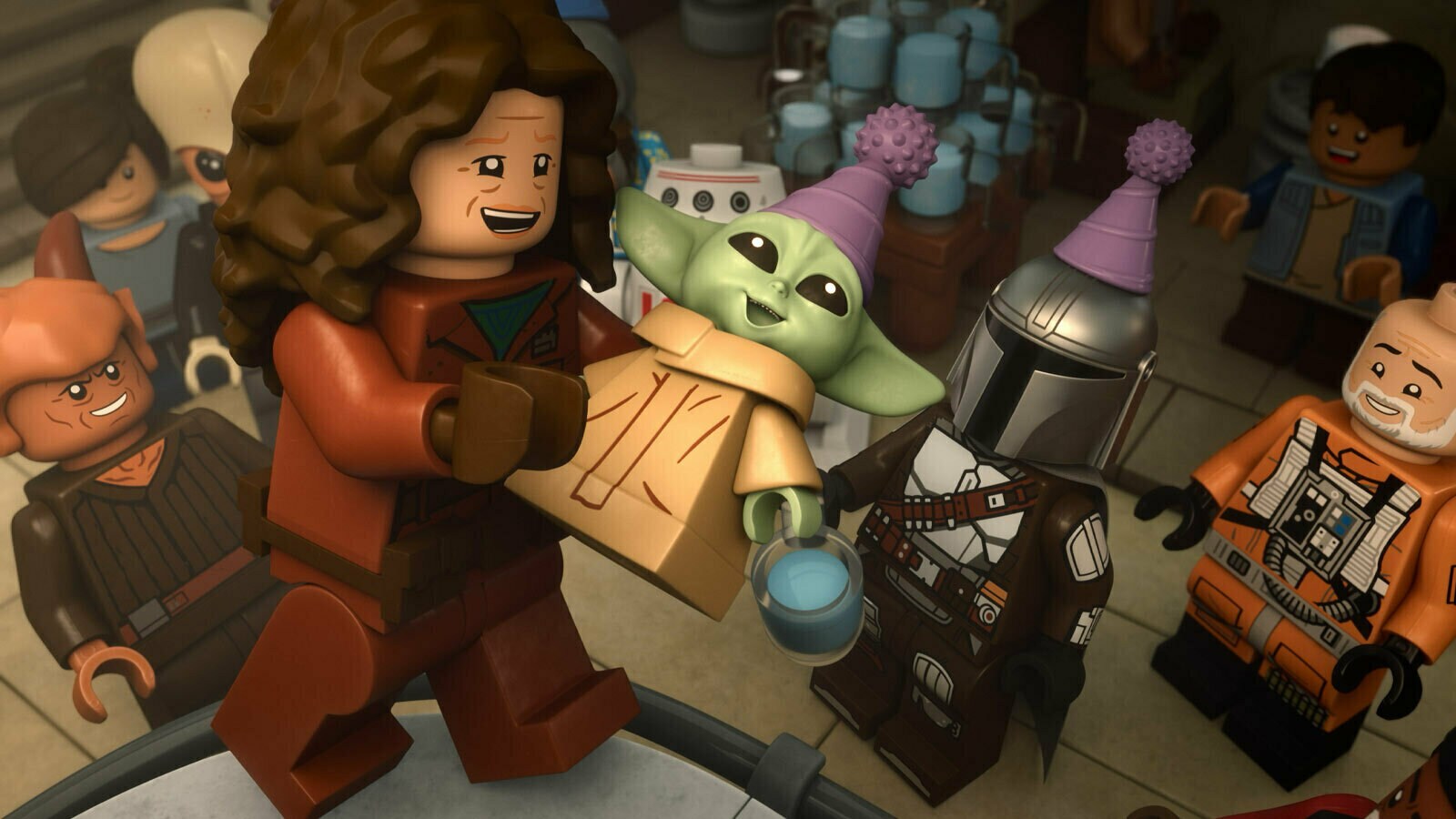 LEGO Star Wars: The Mandalorian reveló su trailer en la D23 2 LEGO Star Wars: The Mandalorian reveló su trailer en la D23 2