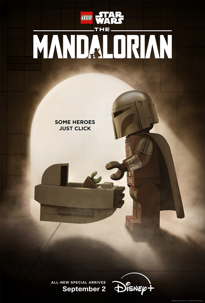 LEGO Star Wars: The Mandalorian reveló su trailer en la D23 1 LEGO Star Wars: The Mandalorian reveló su trailer en la D23 1