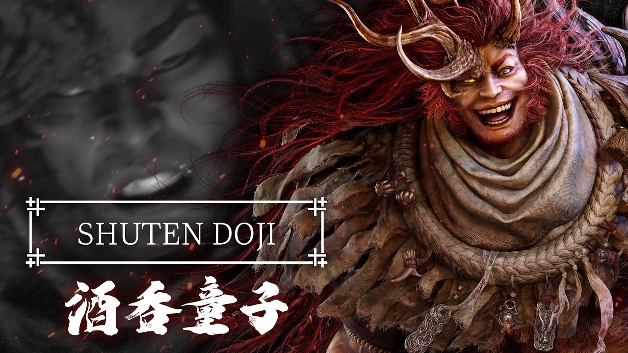 Onimusha Way of the Sword presenta a Shuten Doji 2 Onimusha