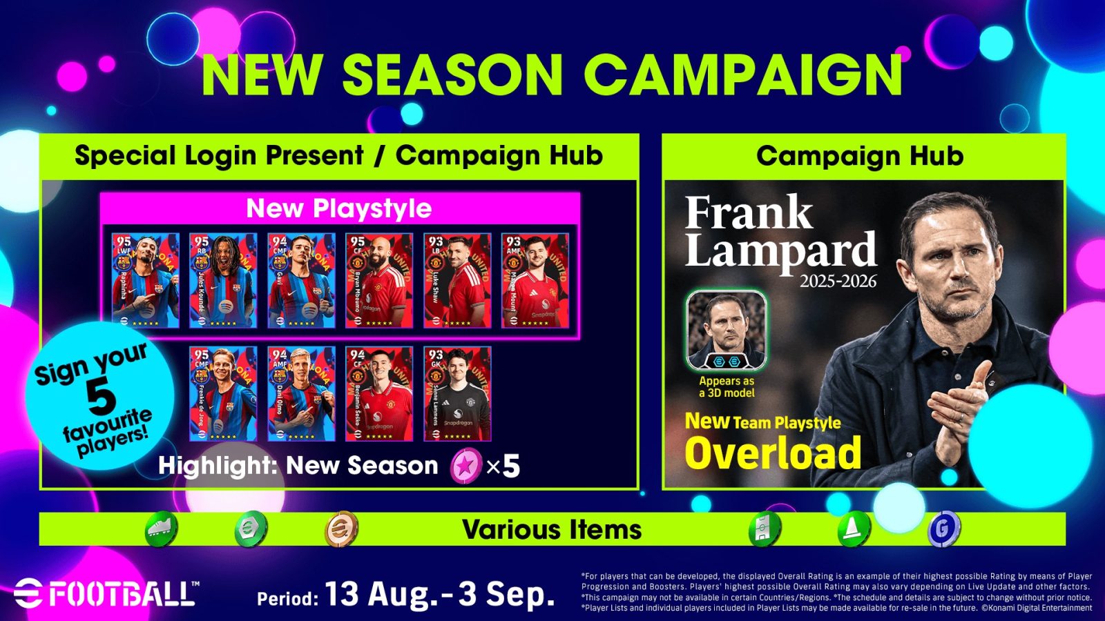 eFootball estrena la Versión 6 en PC, consolas y móviles 2