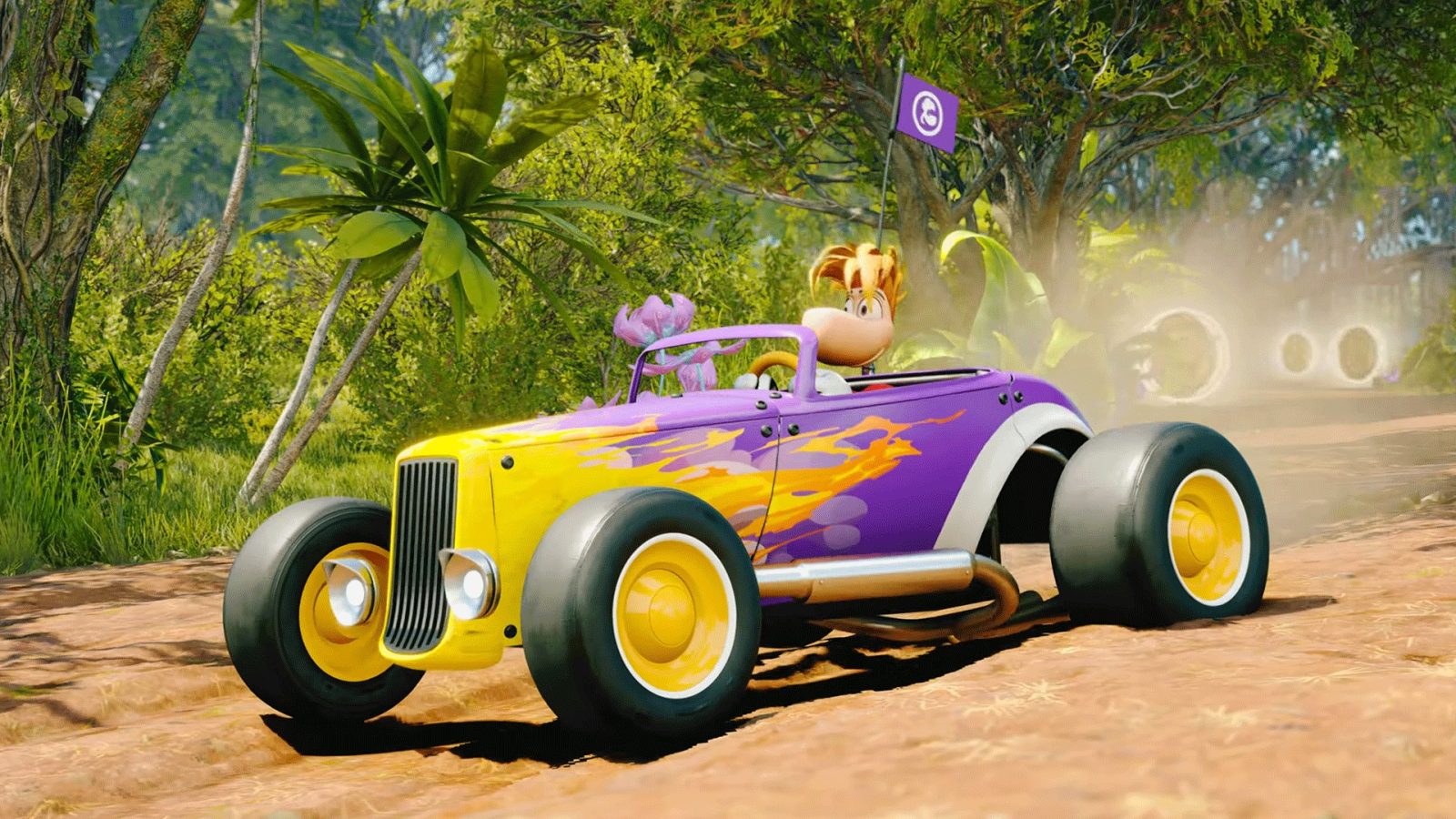 The Crew Motorfest anuncia la llegada de Rayman Racer