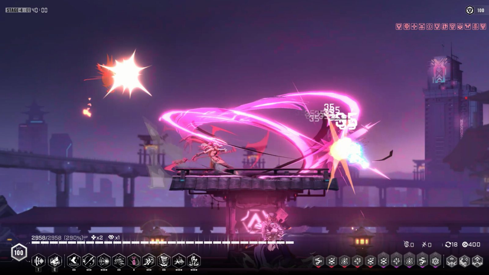 Blazblue Entropy Effect X