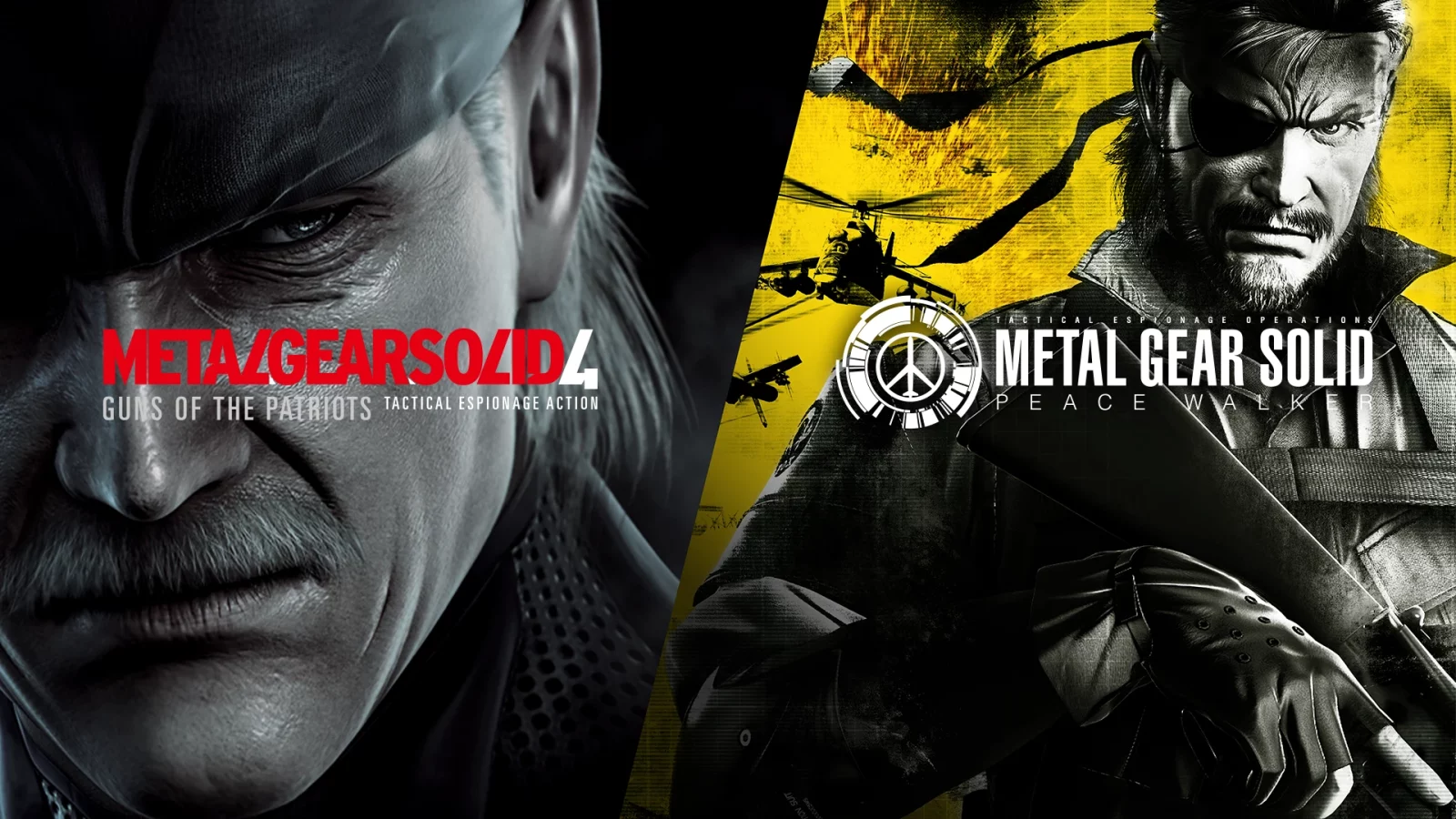 METAL GEAR SOLID: MASTER COLLECTION Vol. 2 ya disponible en todo el mundo