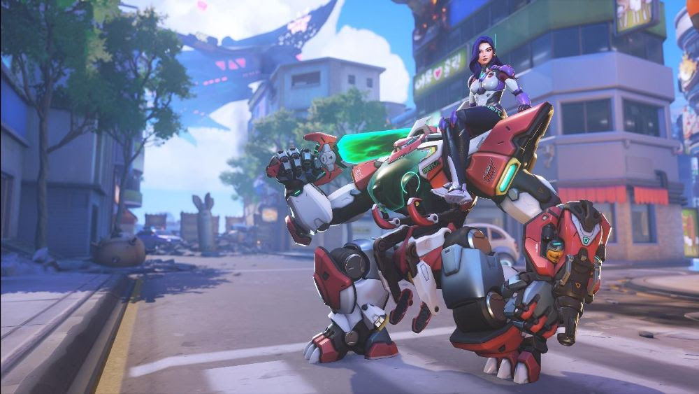 Overwatch inicia una nueva y revolucionaria temporada 2 Overwatch inicia una nueva y revolucionaria temporada 1