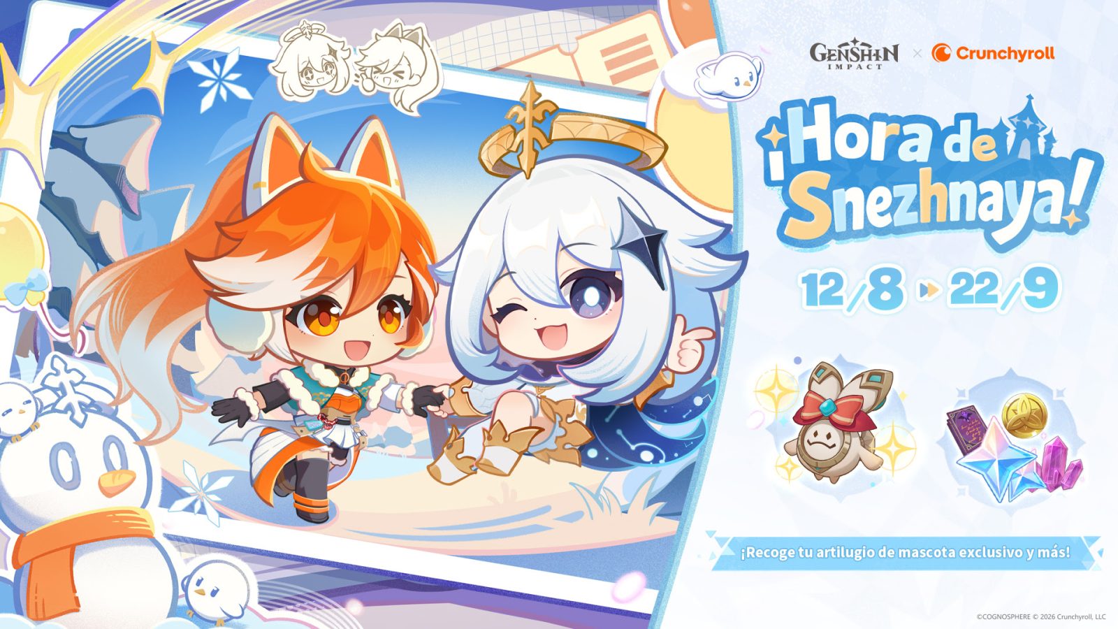 Crunchyroll y HoYoverse anuncian alianza exclusiva para la Versión 7.0 de Genshin Impact 1