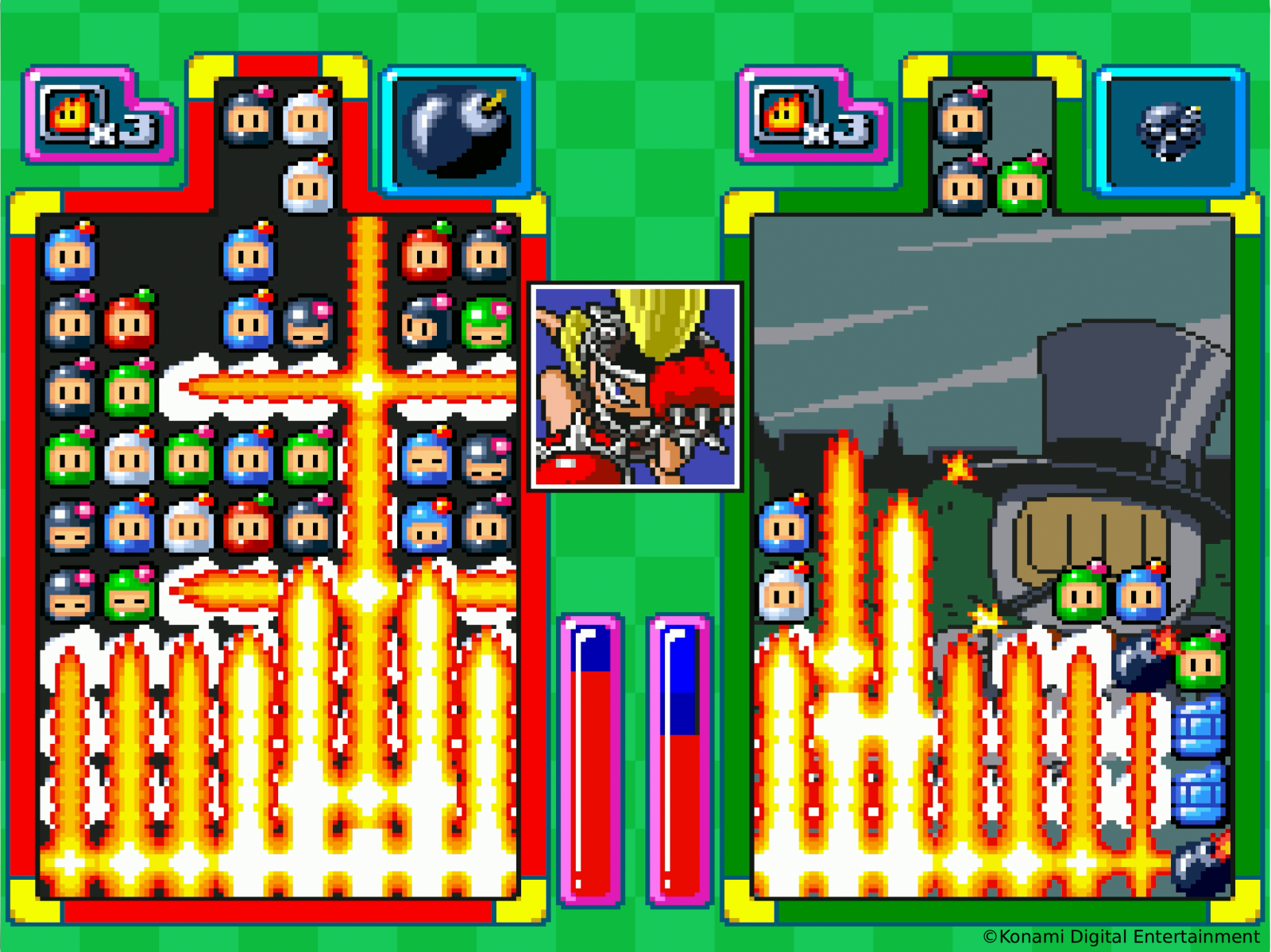 ¡Diversión explosiva! Panic Bomber W llega a Super Bomberman Collection 2