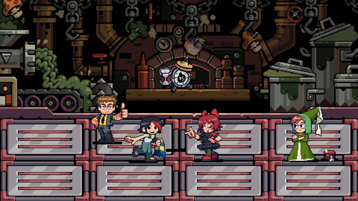 Scott Pilgrim EX