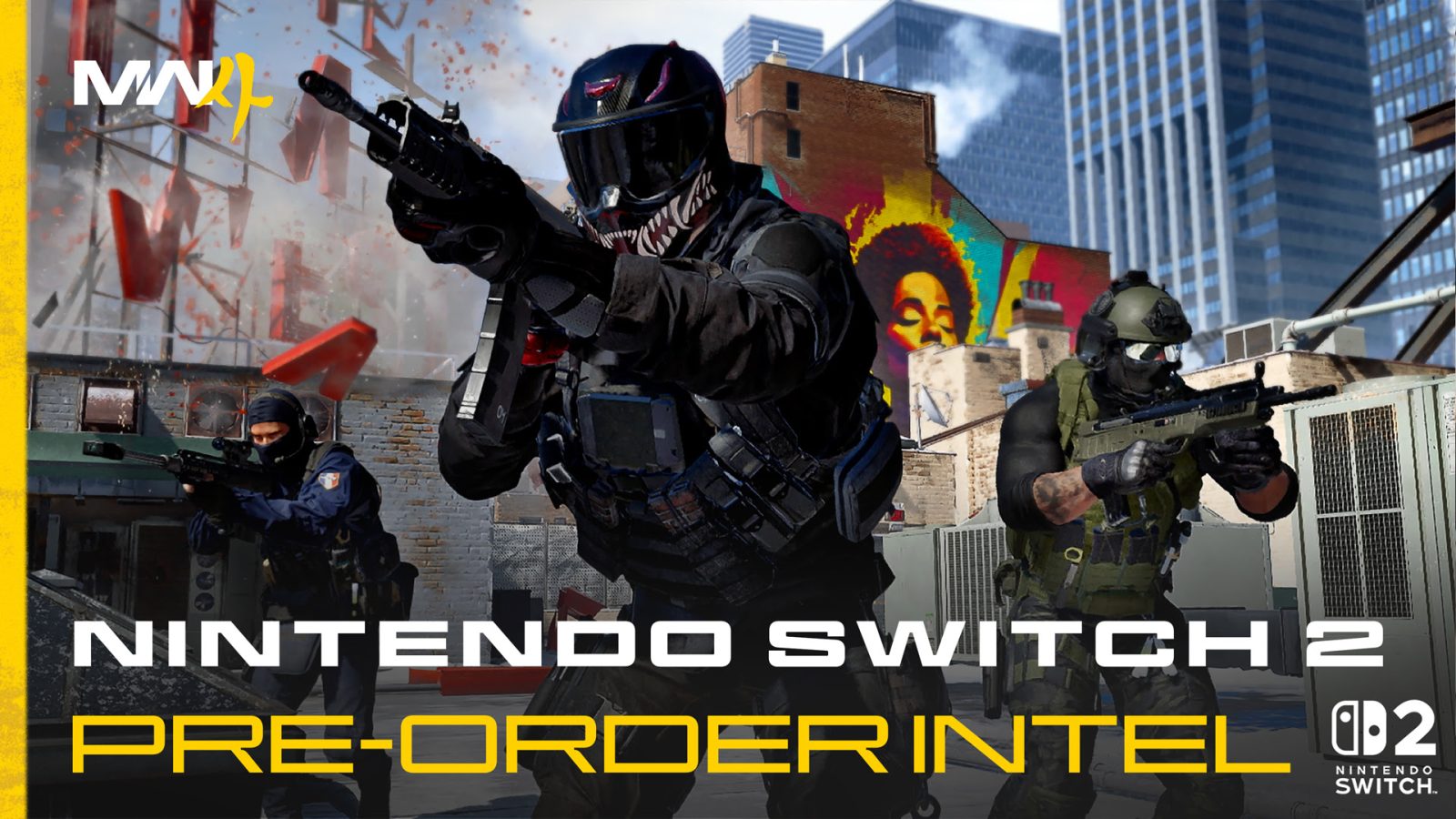 Call of Duty: Modern Warfare 4 abre preventas y Beta en Nintendo Switch 2 1 call of duty