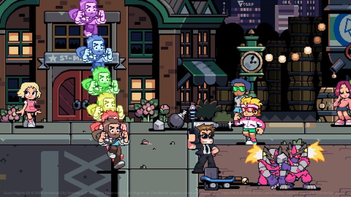 Scott Pilgrim EX recibe DLC, "Back In The Band" 1