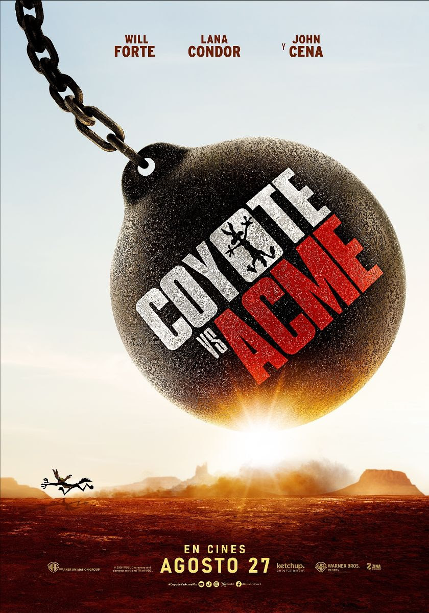 Coyote Vs ACME, te damos las mejores razones para verla 1 Coyote Vs ACME