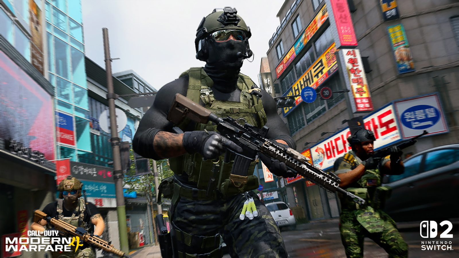 Call of Duty: Modern Warfare 4 abre preventas y Beta en Nintendo Switch 2