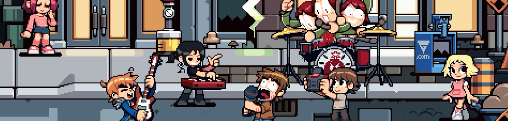 Scott Pilgrim EX recibe DLC, «Back In The Band»