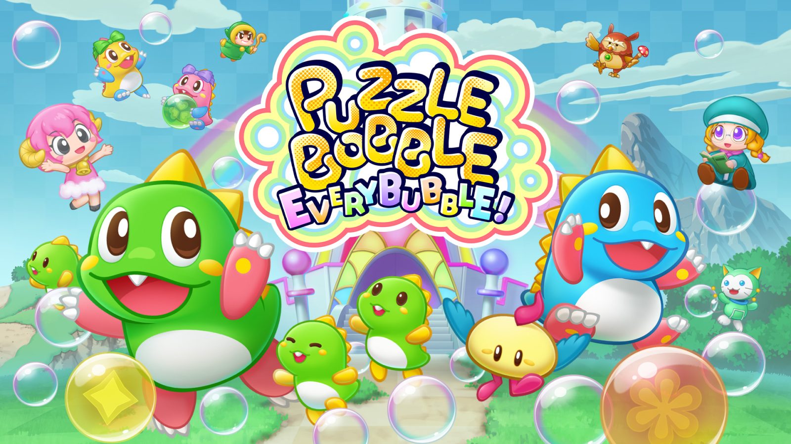 BUBBLE BOBBLE Sugar Dungeons Boosted obtiene actualización gratuita 1