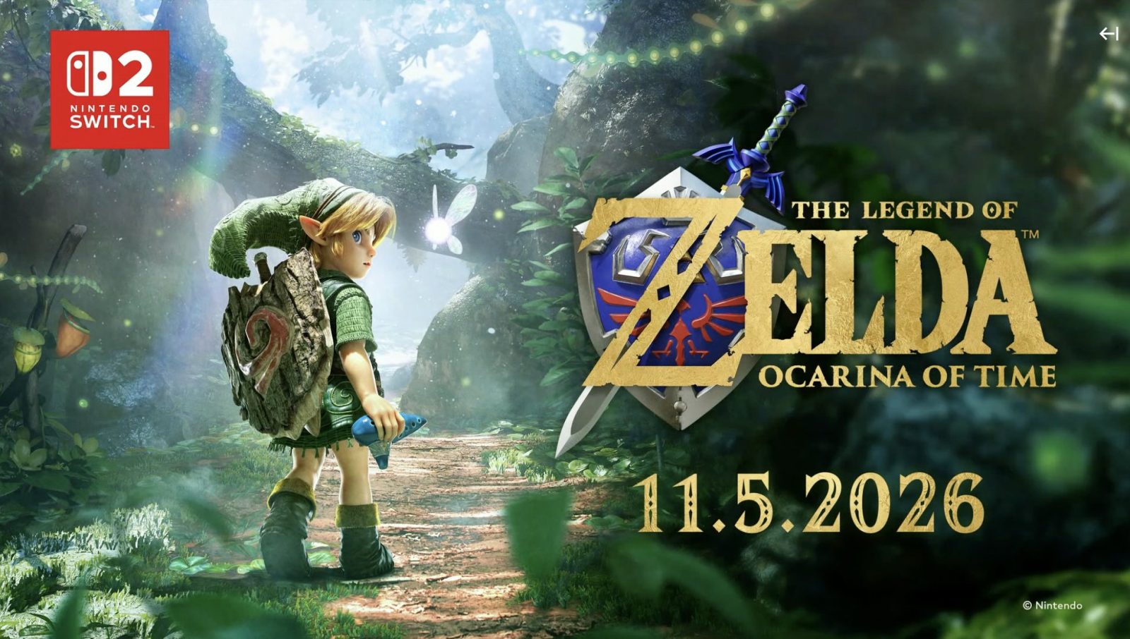The Legend of Zelda: Ocarina of Time lanza su primer avance 4 The Legend of Zelda: Ocarina of Time