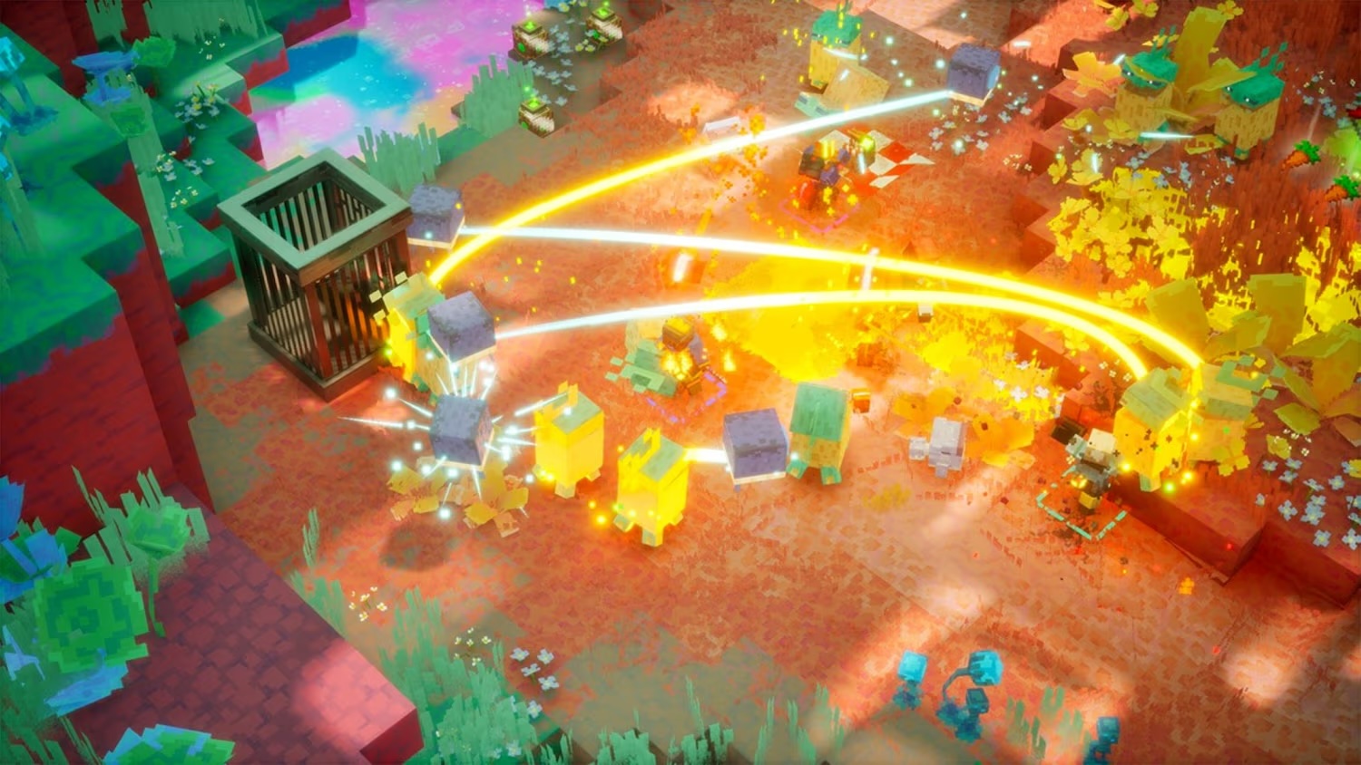 Minecraft Dungeons II presenta su tráiler de lanzamiento en Nintendo Switch 2 2 Minecraft Dungeons II