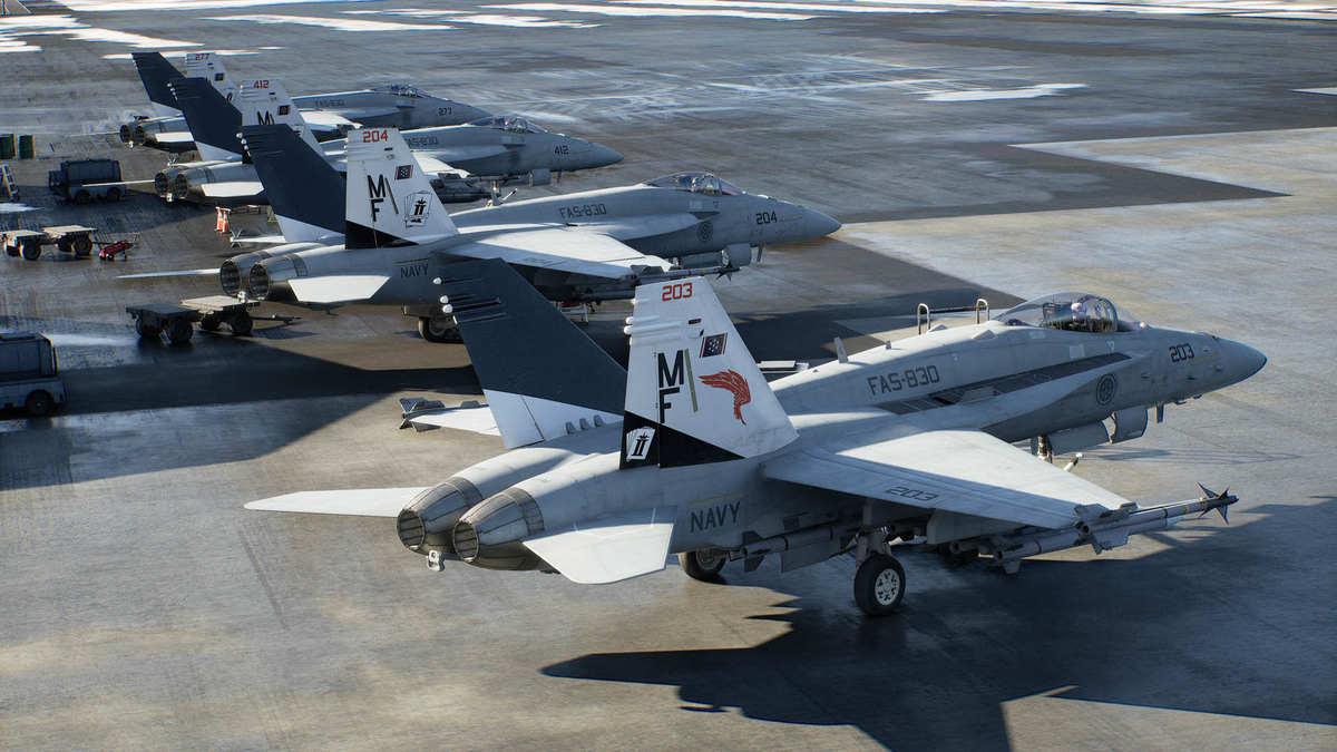 Ace Combat 8: Wings of Theve muestra sus modos online 1 Ace Combat 8: Wings of Theve