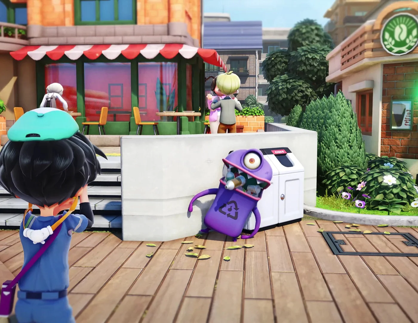 Holy Horror Mansion revela su jugabilidad para Switch 2, PS5 y PC 3 Holy Horror Mansion