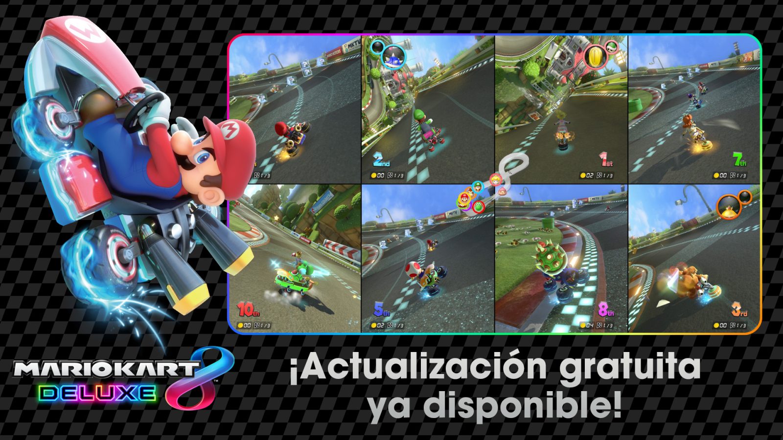 Mario Kart 8 Deluxe