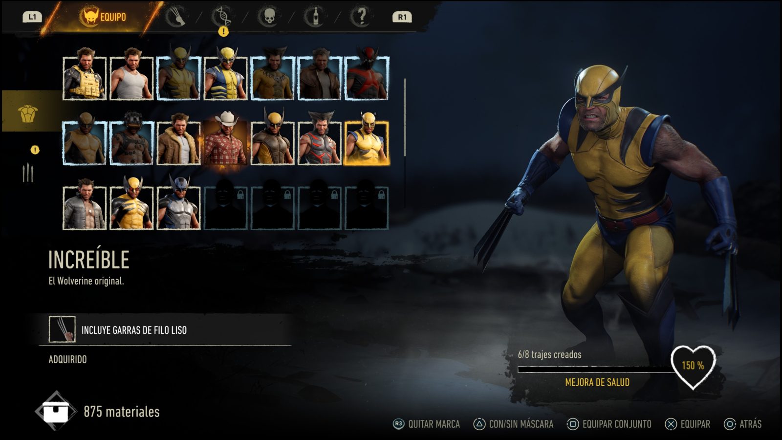 Reseña: ¿Vale la pena Marvel's Wolverine? 13 Reseña: ¿Vale la pena Marvel's Wolverine? 12