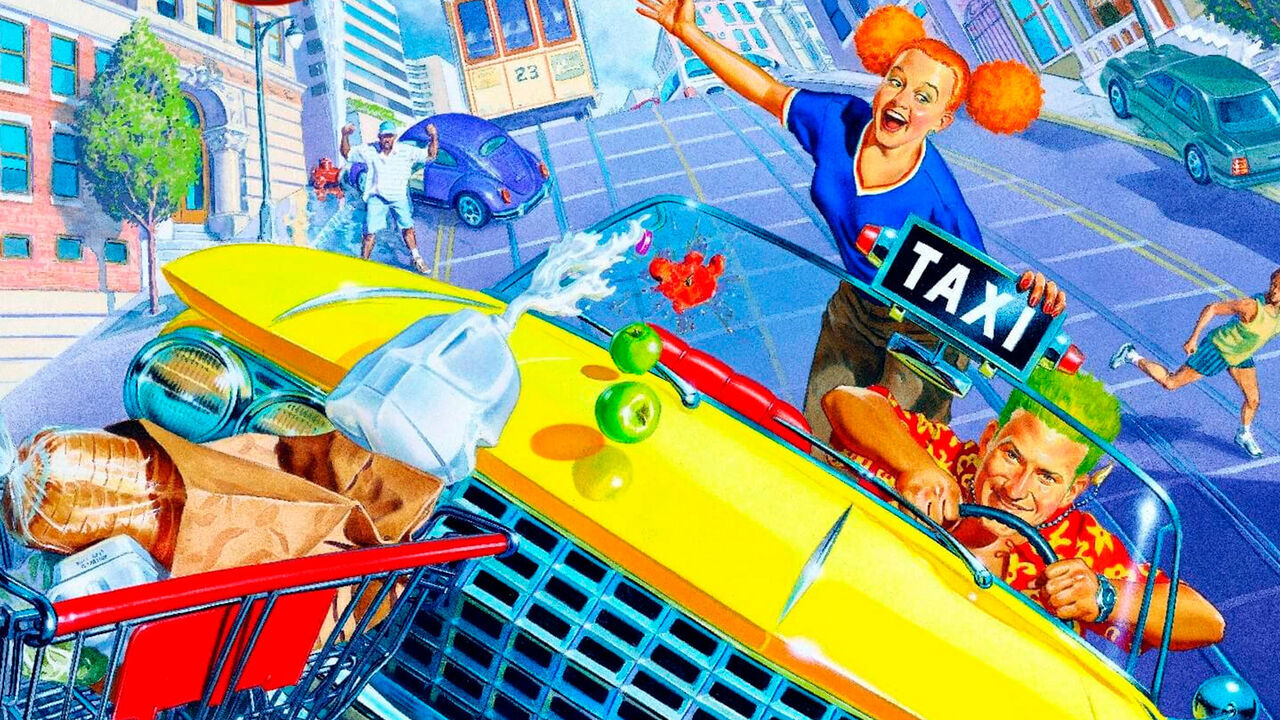 Crazy Taxi tendrá una película live-action en Netflix 3 Crazy Taxi