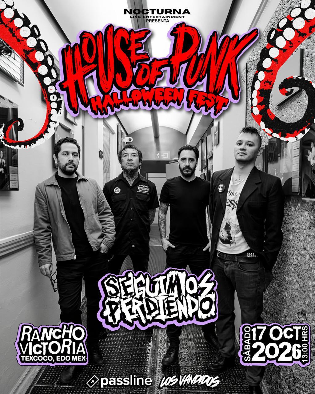 House Of Punk llegá a Texcoco en este Halloween 1