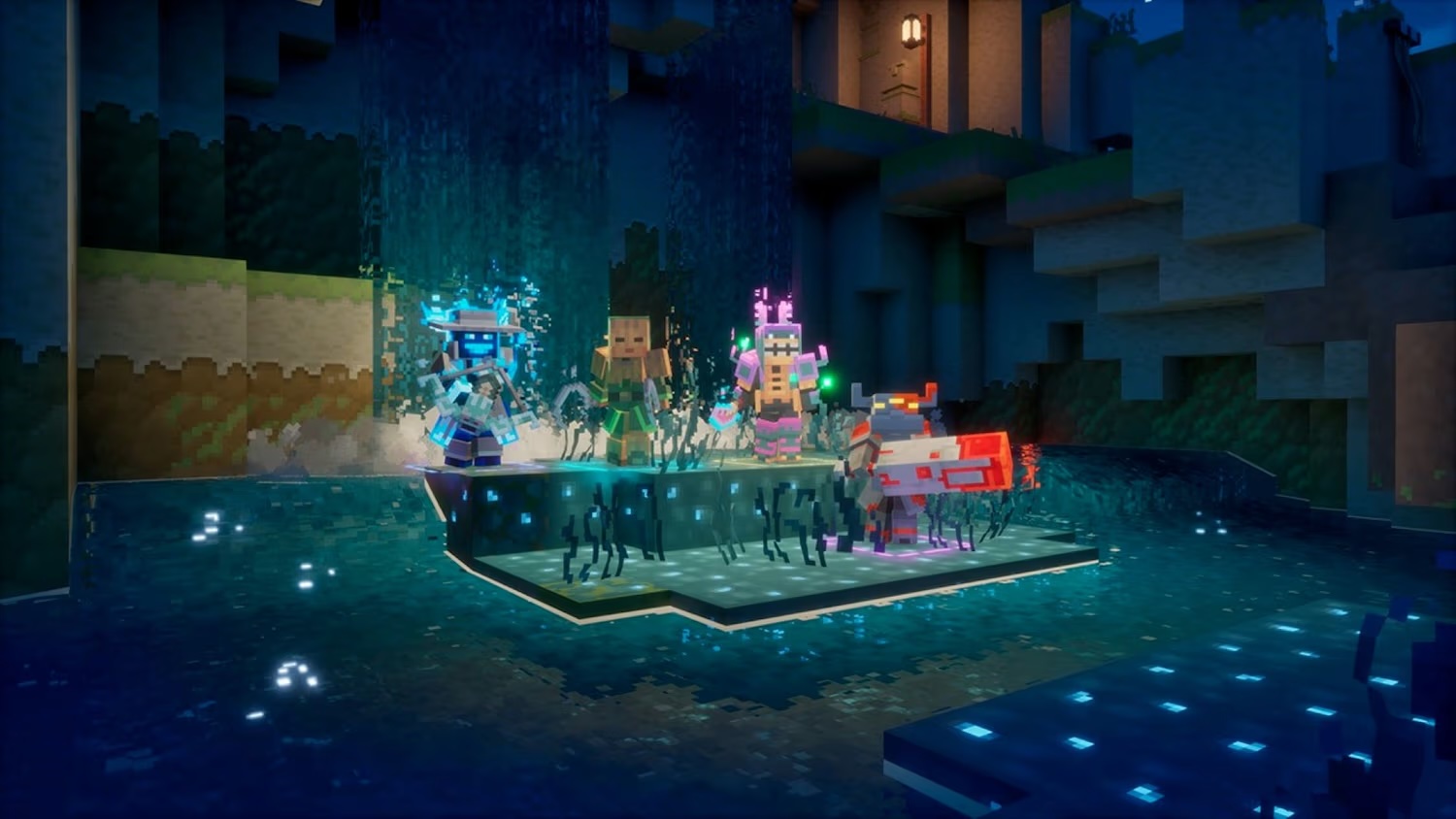 Minecraft Dungeons II presenta su tráiler de lanzamiento en Nintendo Switch 2 4 Minecraft Dungeons II